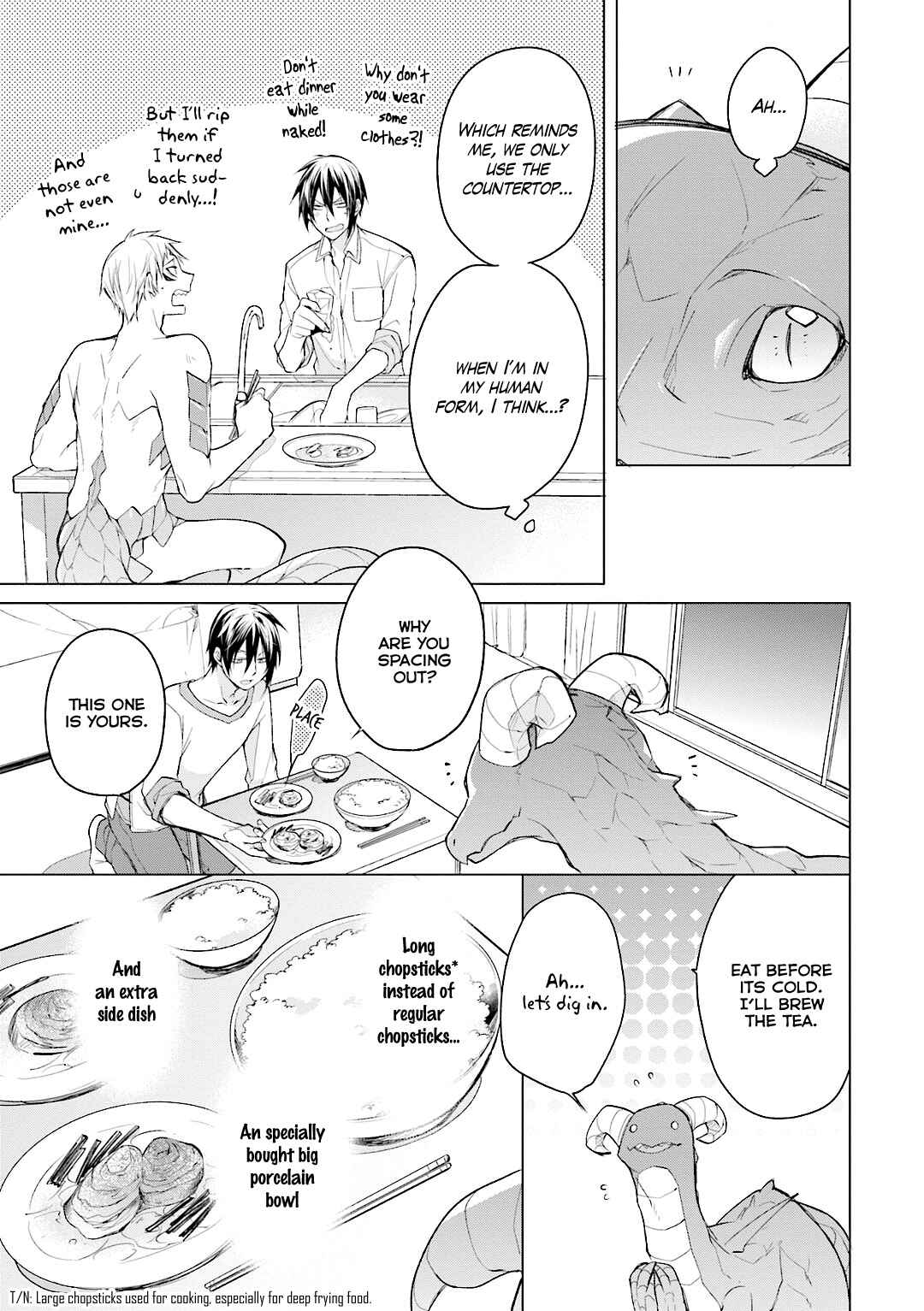 Page 16 Chapter 2 Soitogete, Ryuujin-san