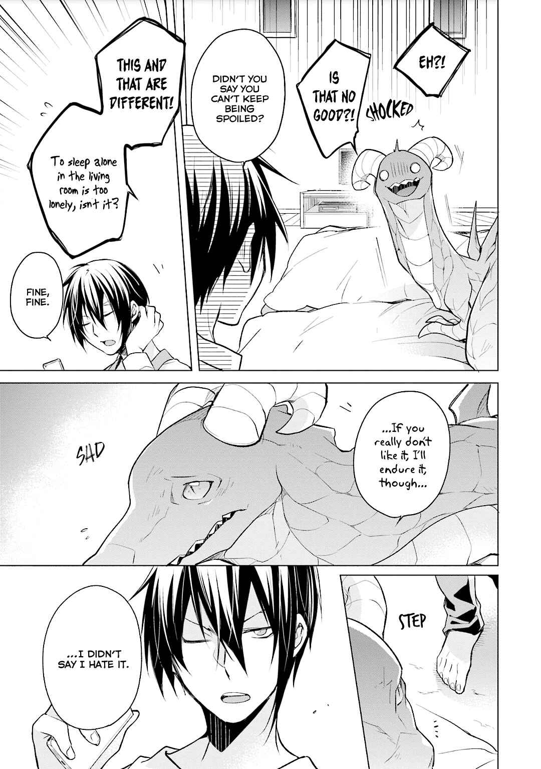 Page 24 Chapter 2 Soitogete, Ryuujin-san