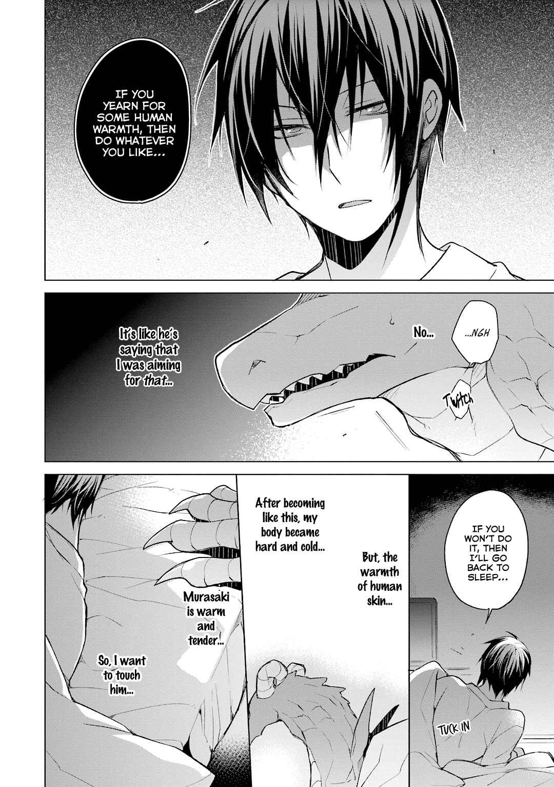 Page 33 Chapter 2 Soitogete, Ryuujin-san