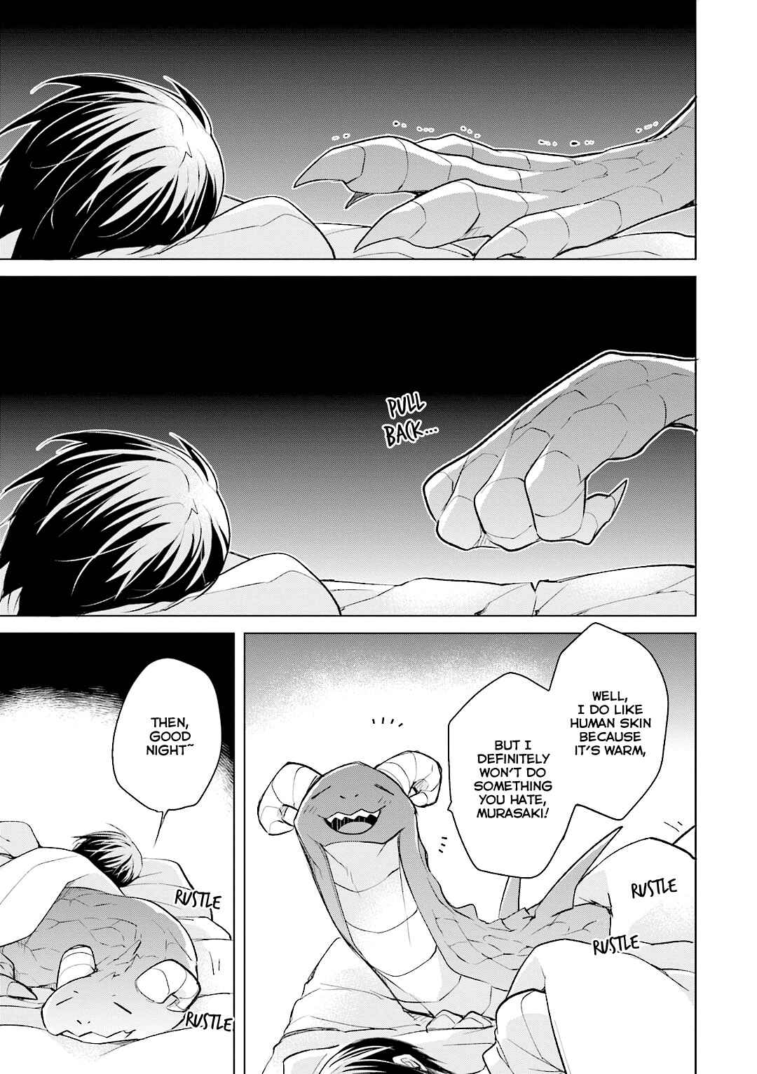 Page 34 Chapter 2 Soitogete, Ryuujin-san