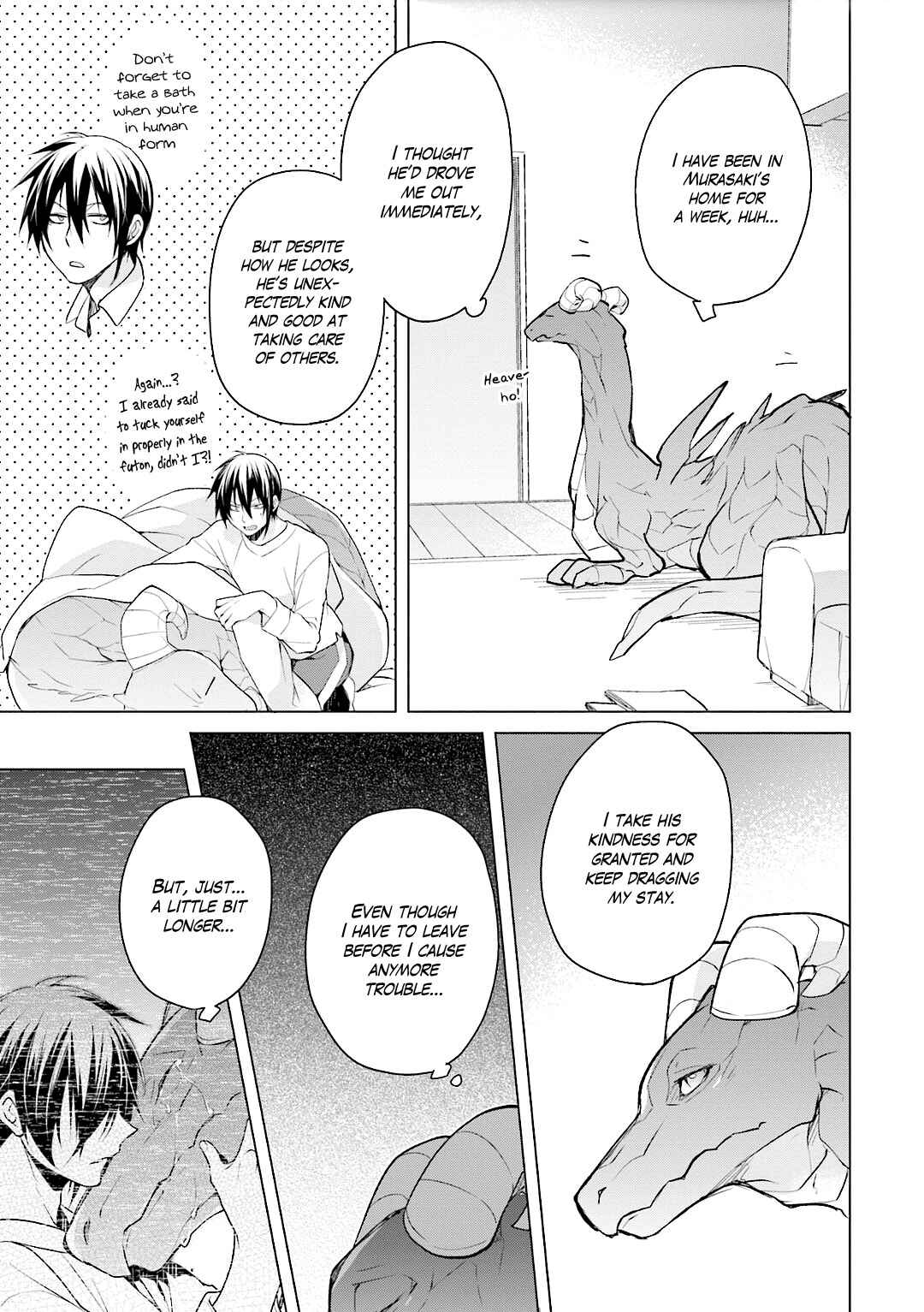 Page 8 Chapter 2 Soitogete, Ryuujin-san