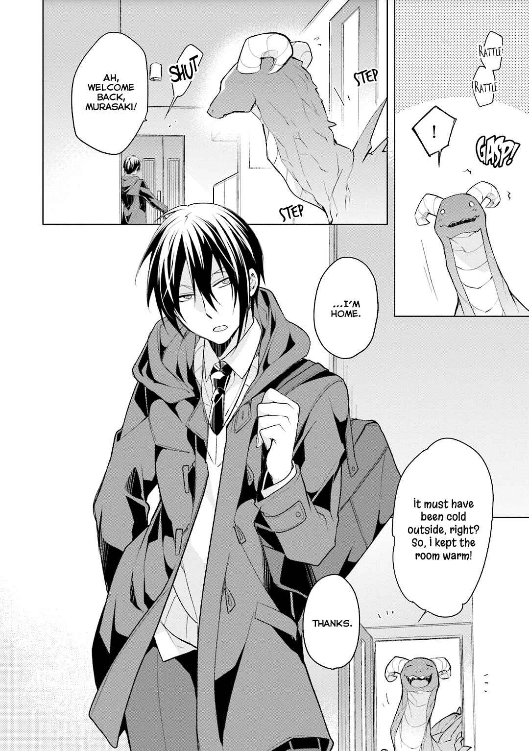 Page 9 Chapter 2 Soitogete, Ryuujin-san