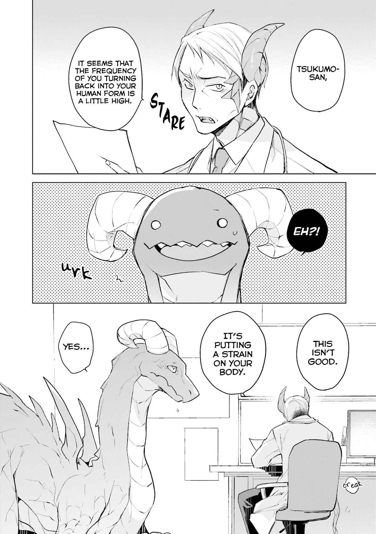 Page 11 Chapter 4 Soitogete, Ryuujin-san