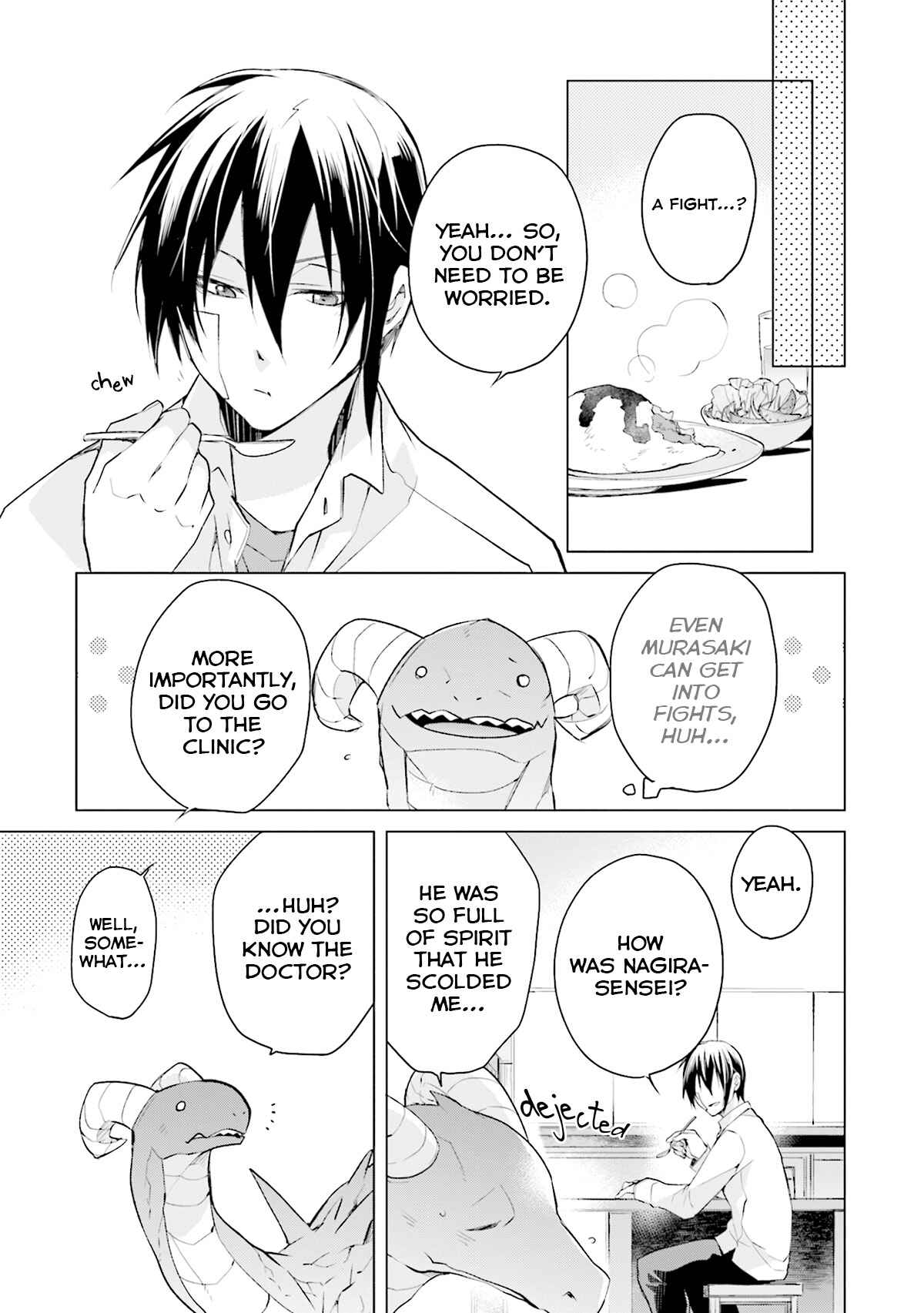 Page 18 Chapter 4 Soitogete, Ryuujin-san