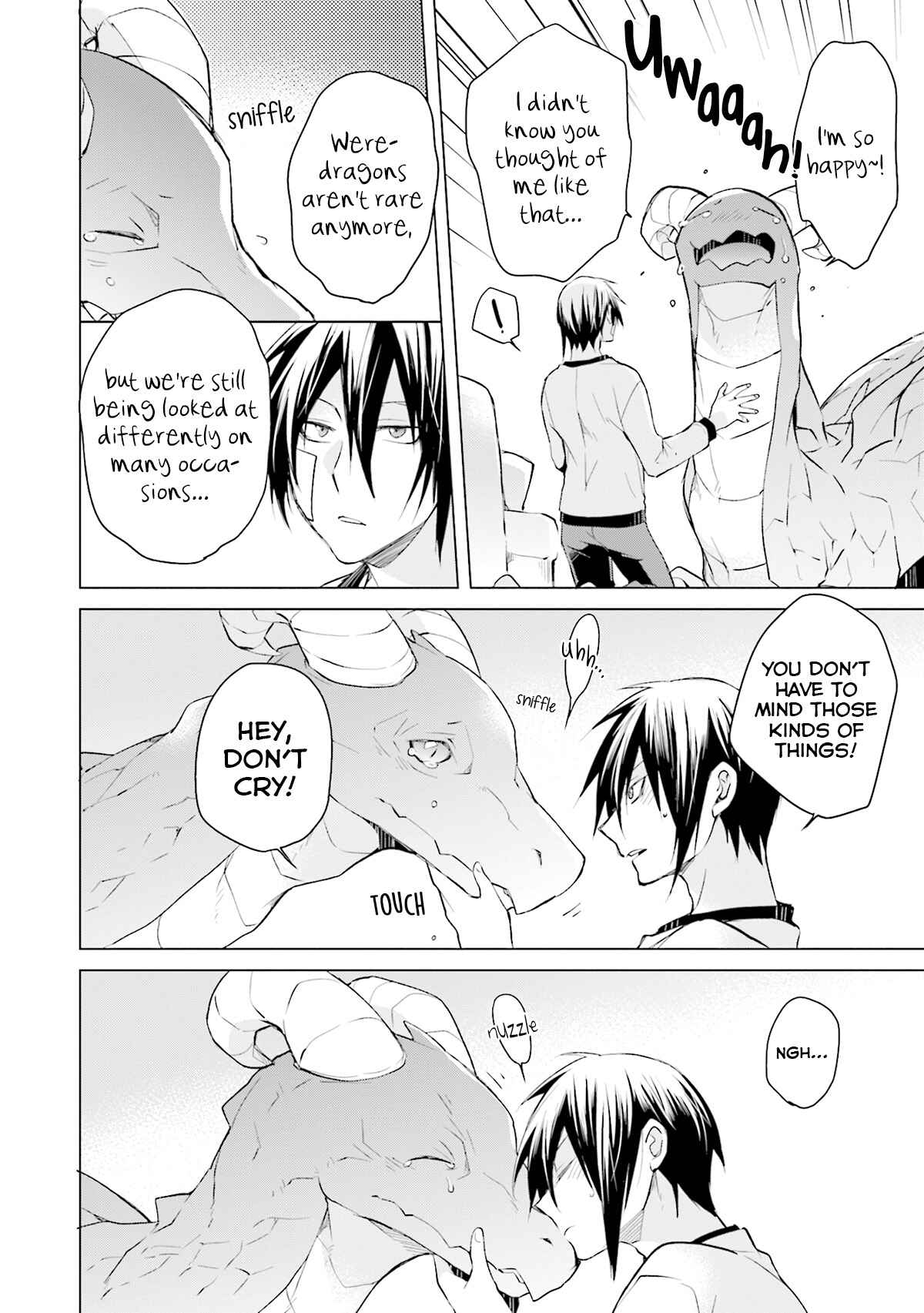 Page 31 Chapter 4 Soitogete, Ryuujin-san