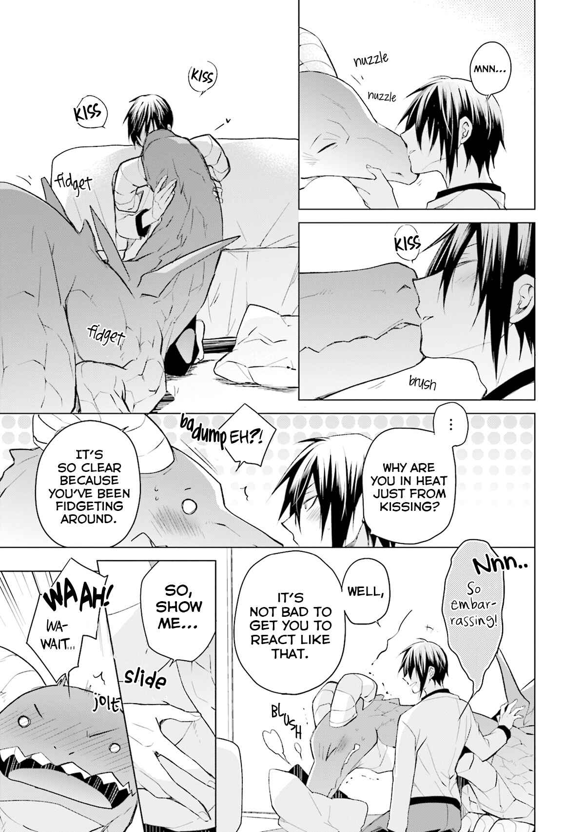 Page 32 Chapter 4 Soitogete, Ryuujin-san