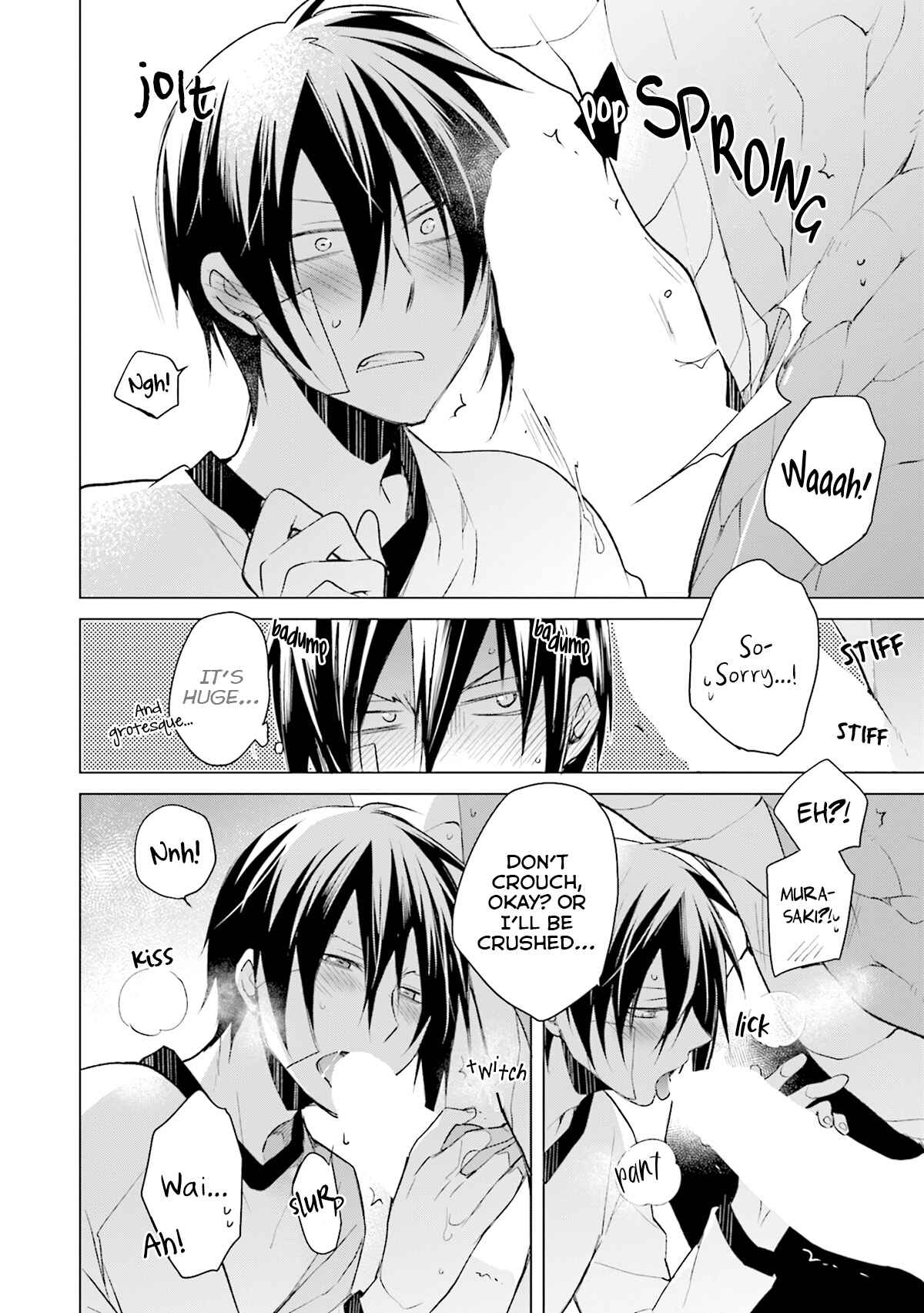 Page 33 Chapter 4 Soitogete, Ryuujin-san
