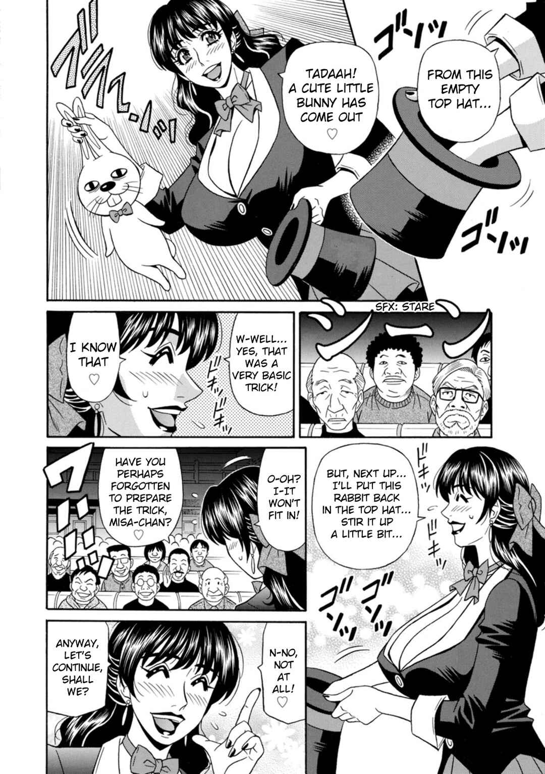 Page 8 Chapter 1 Magician to H na Deshi