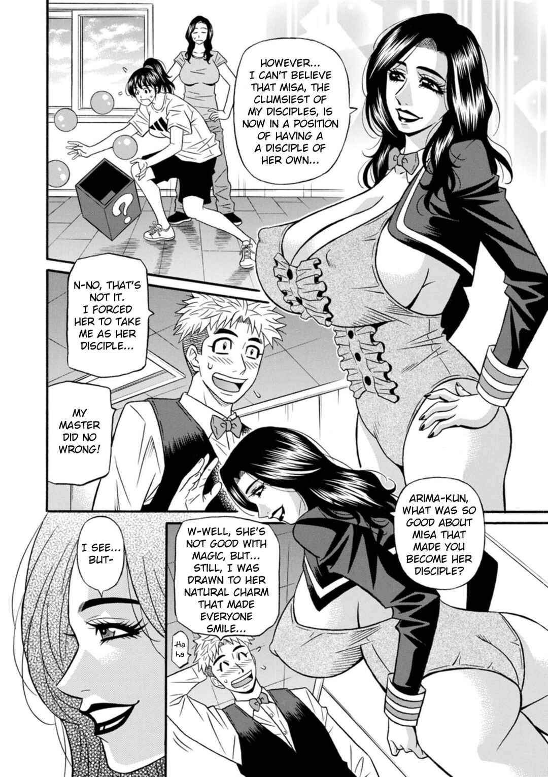 Page 6 Chapter 6 Magician to H na Deshi