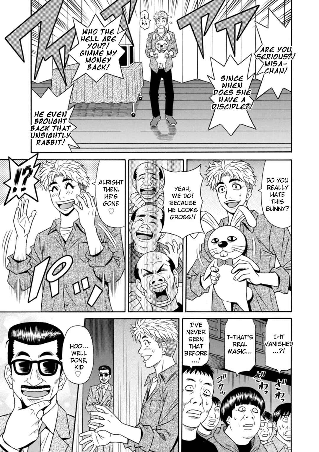 Page 11 Chapter 2 Magician to H na Deshi
