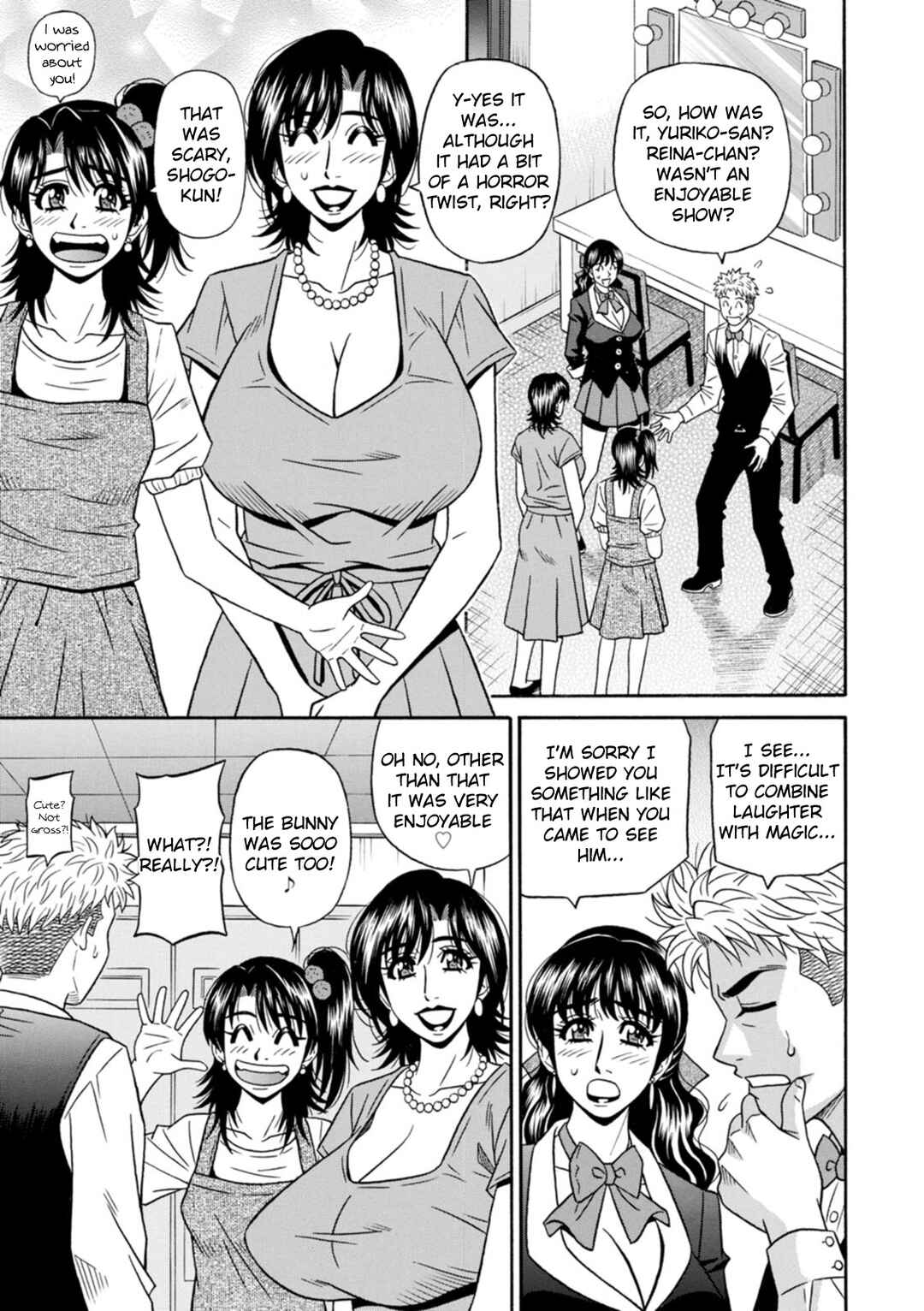 Page 3 Chapter 3 Magician to H na Deshi