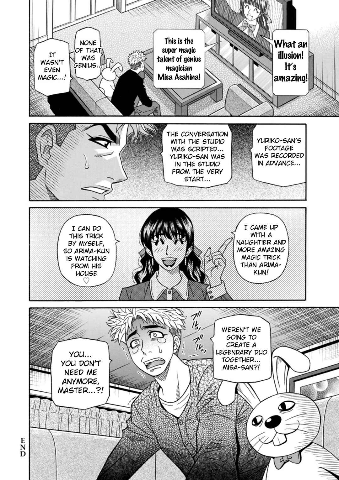 Page 18 Chapter 7 Magician to H na Deshi