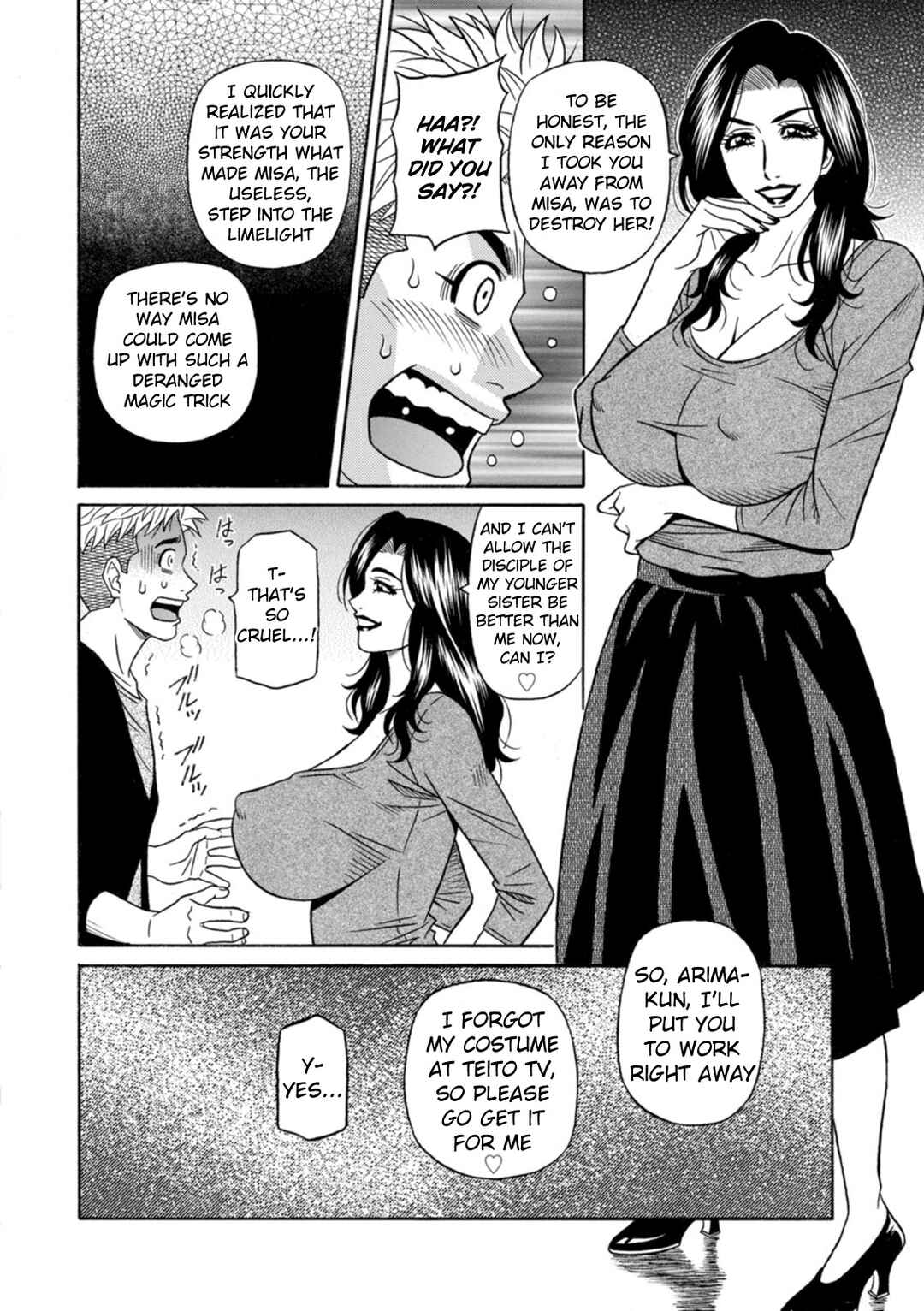 Page 2 Chapter 9 Magician to H na Deshi