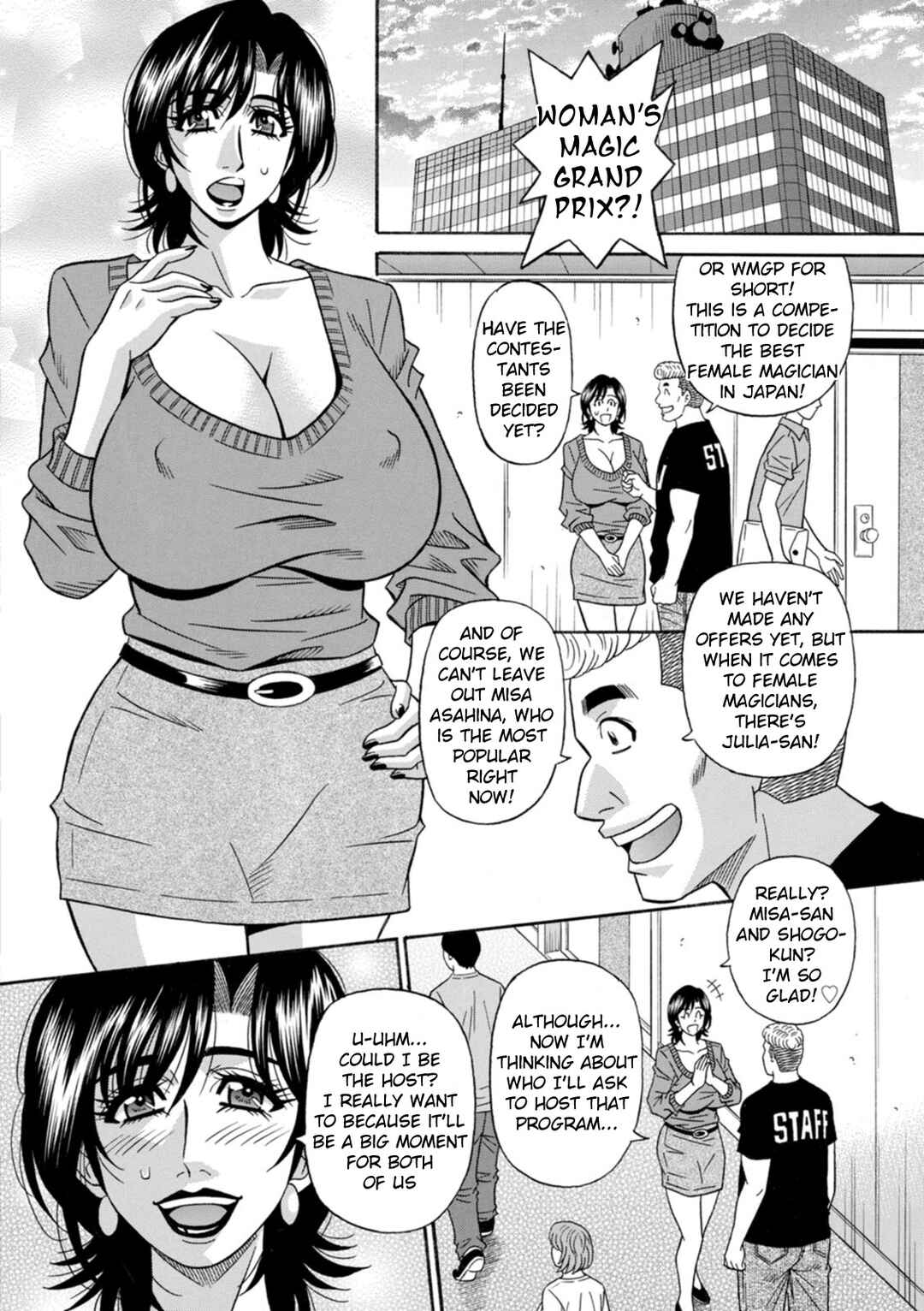 Page 10 Chapter 8 Magician to H na Deshi
