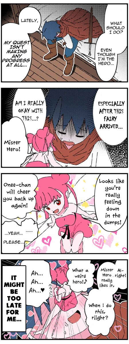 Page 1 Chapter 4 The Clueless Fairy 4-Koma