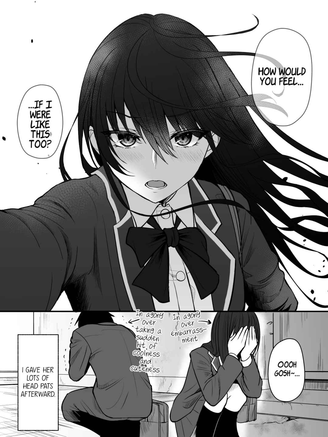 Page 3 Chapter Unknown_5d2d Otonashii Kanojo ga Kakkoii Hanashi