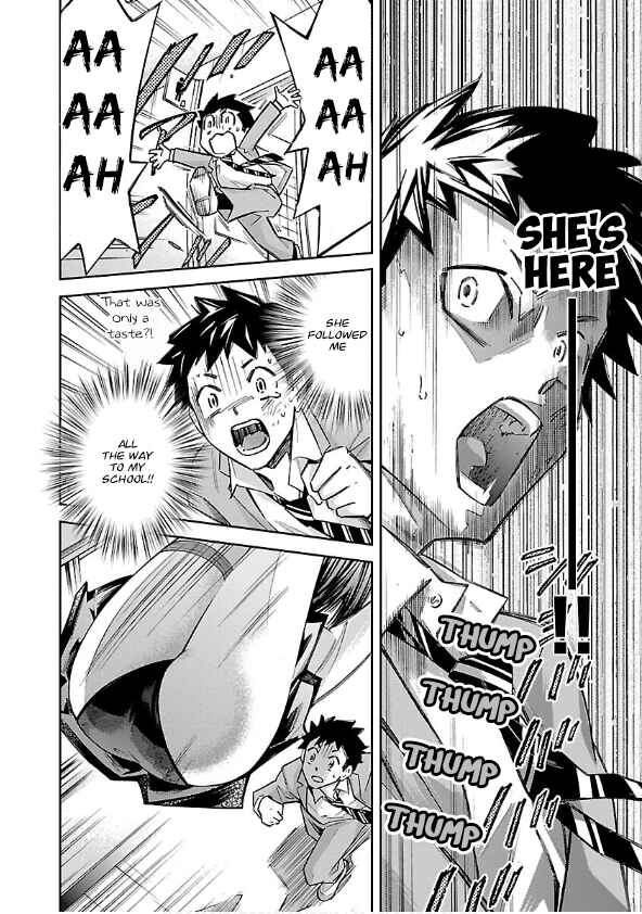 Page 11 Chapter 6 Special Attack on the Raw Breasts of Yankee Girls!! Anthology Comics