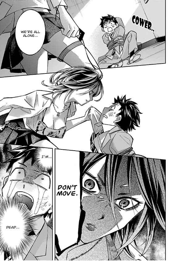 Page 16 Chapter 6 Special Attack on the Raw Breasts of Yankee Girls!! Anthology Comics