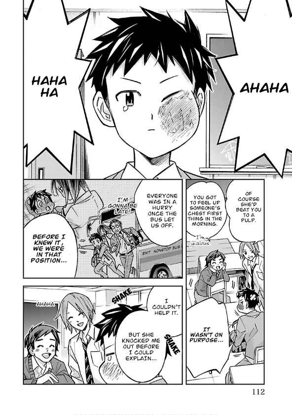 Page 5 Chapter 6 Special Attack on the Raw Breasts of Yankee Girls!! Anthology Comics