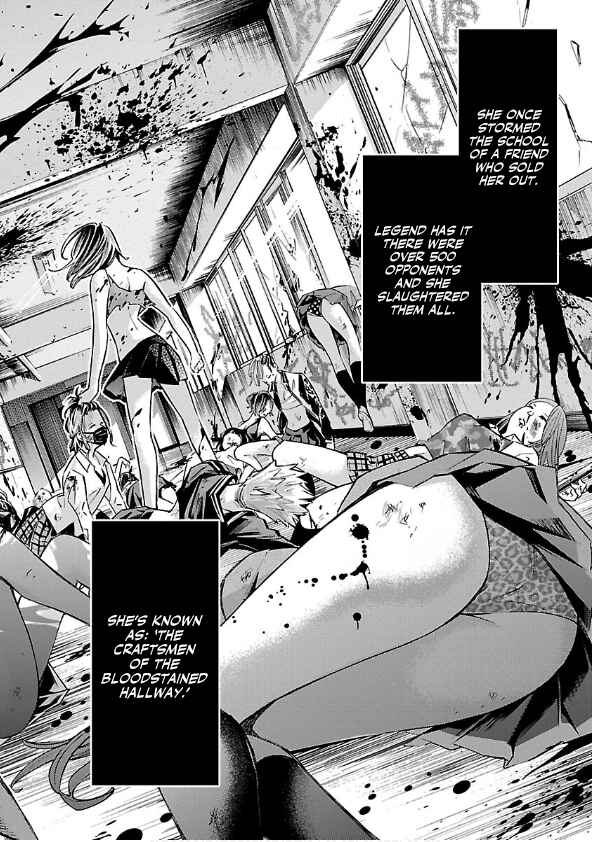 Page 7 Chapter 6 Special Attack on the Raw Breasts of Yankee Girls!! Anthology Comics