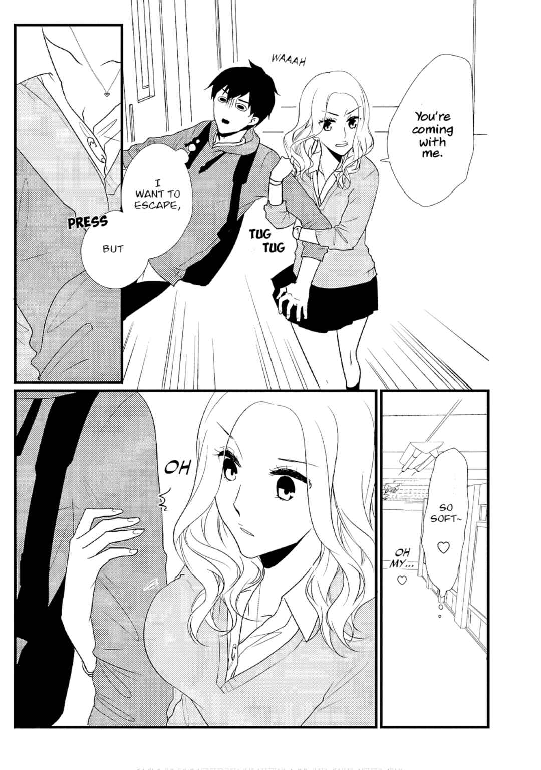 Page 14 Chapter 3 Special Attack on the Raw Breasts of Yankee Girls!! Anthology Comics