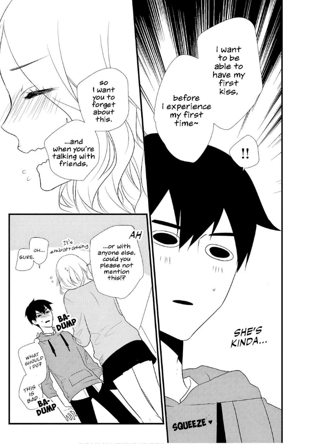 Page 18 Chapter 3 Special Attack on the Raw Breasts of Yankee Girls!! Anthology Comics