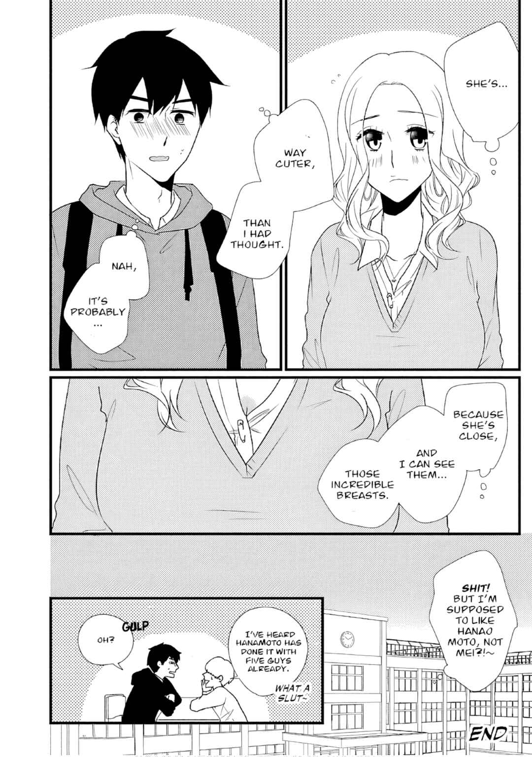 Page 19 Chapter 3 Special Attack on the Raw Breasts of Yankee Girls!! Anthology Comics