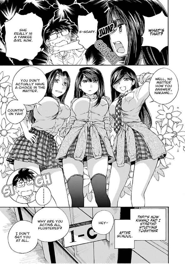 Page 10 Chapter 4 Special Attack on the Raw Breasts of Yankee Girls!! Anthology Comics