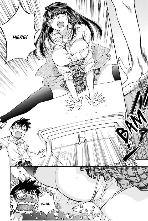 Page 17 Chapter 4 Special Attack on the Raw Breasts of Yankee Girls!! Anthology Comics
