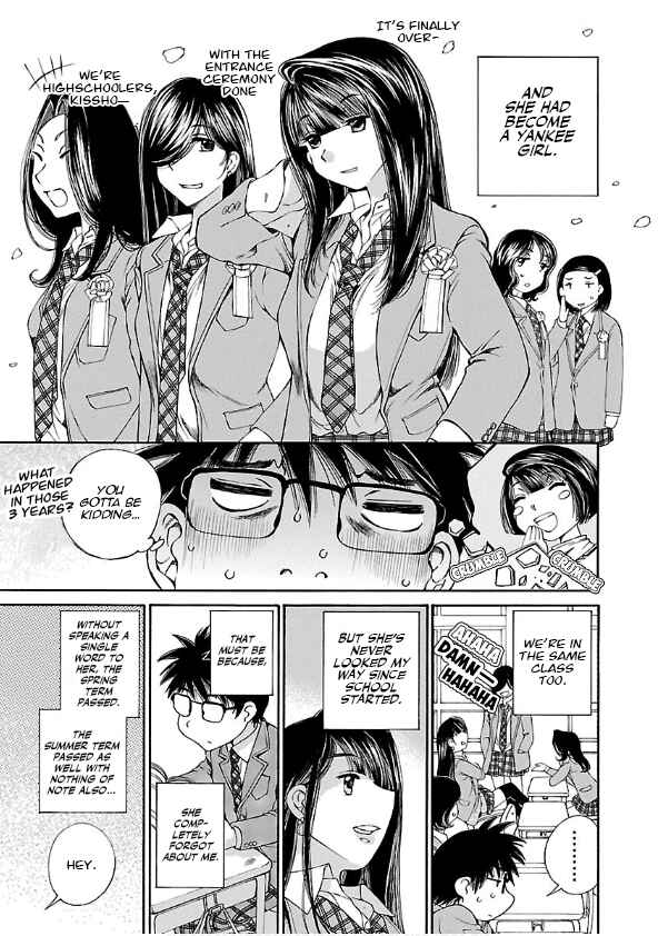 Page 6 Chapter 4 Special Attack on the Raw Breasts of Yankee Girls!! Anthology Comics