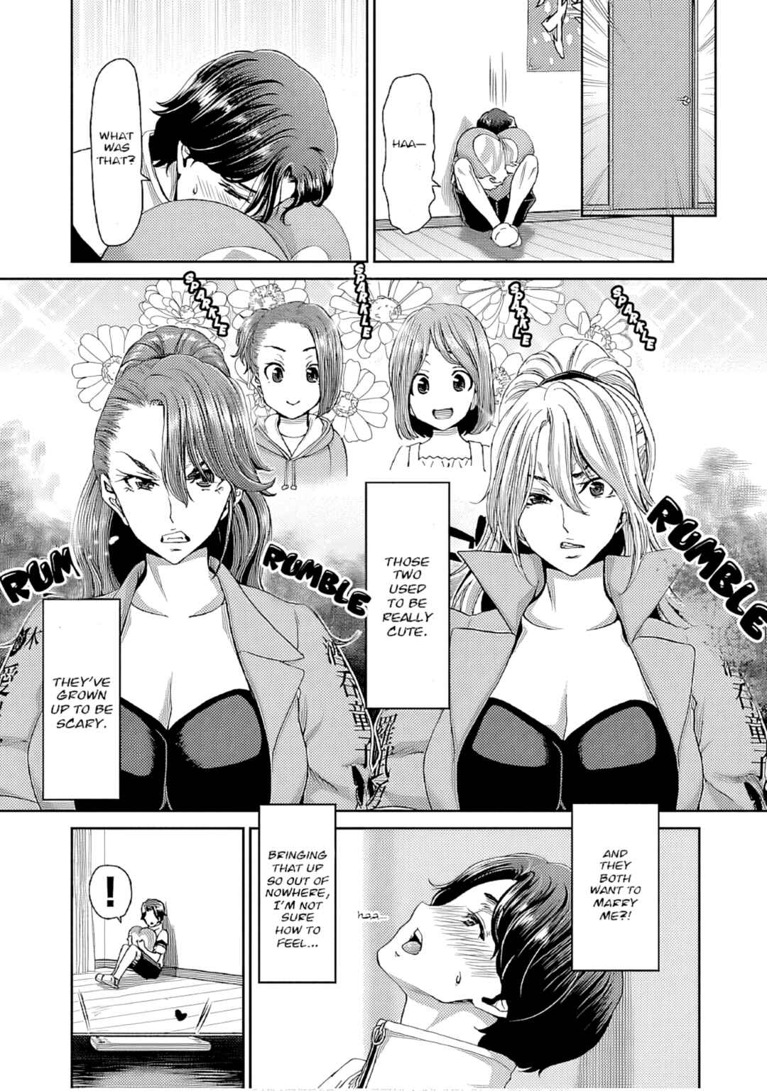 Page 3 Chapter 2 Special Attack on the Raw Breasts of Yankee Girls!! Anthology Comics
