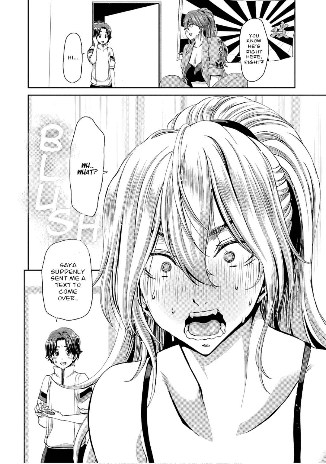 Page 6 Chapter 2 Special Attack on the Raw Breasts of Yankee Girls!! Anthology Comics