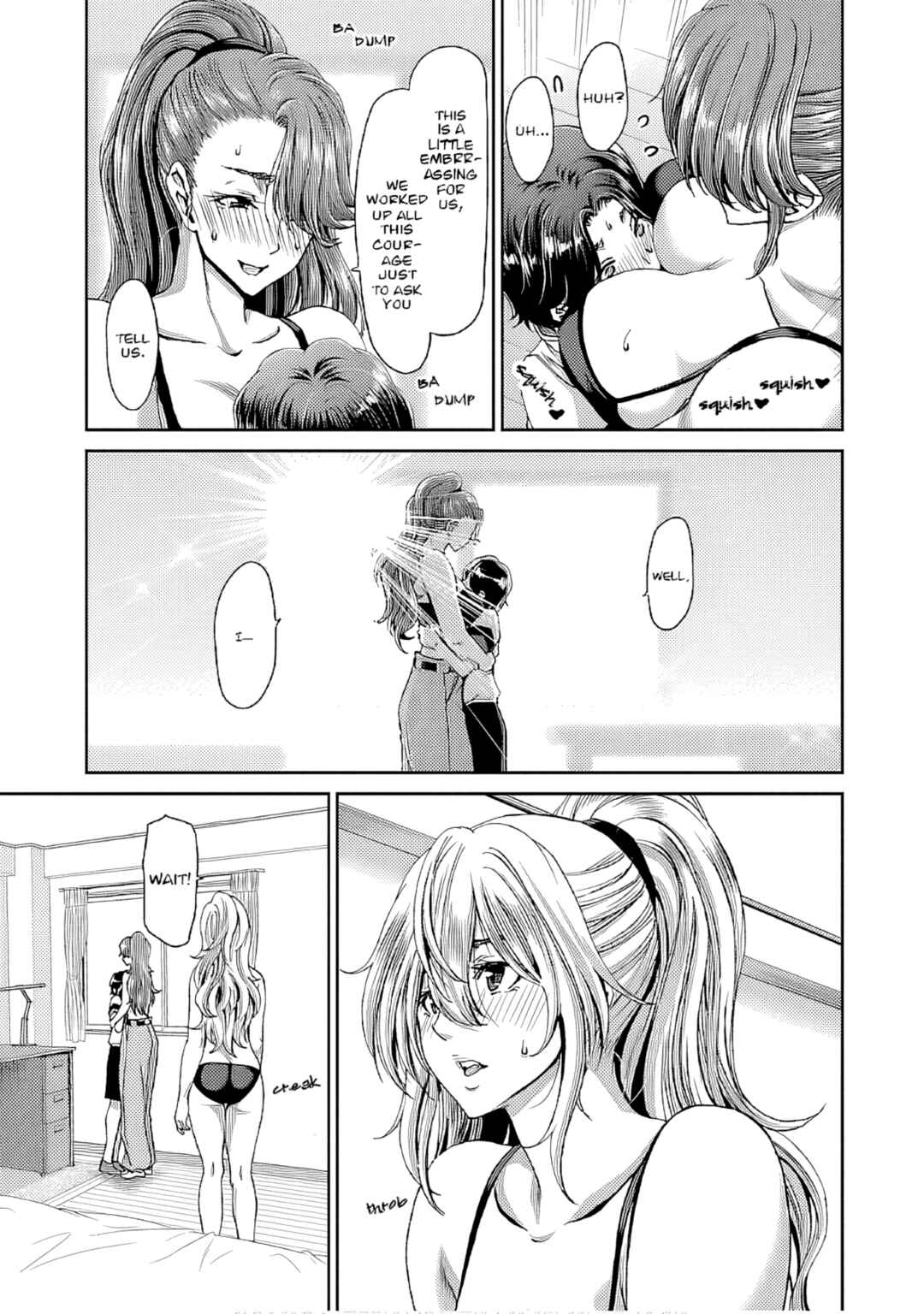 Page 9 Chapter 2 Special Attack on the Raw Breasts of Yankee Girls!! Anthology Comics