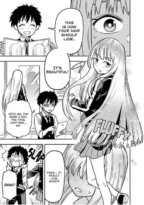 Page 22 Chapter 7 Special Attack on the Raw Breasts of Yankee Girls!! Anthology Comics