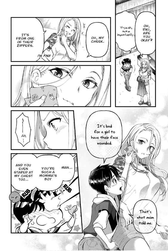 Page 17 Chapter 5 Special Attack on the Raw Breasts of Yankee Girls!! Anthology Comics