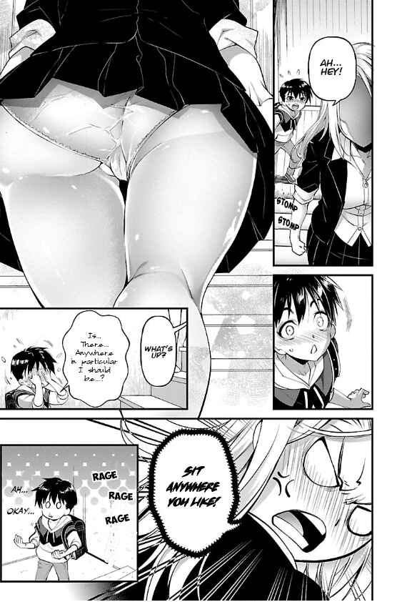 Page 6 Chapter 5 Special Attack on the Raw Breasts of Yankee Girls!! Anthology Comics