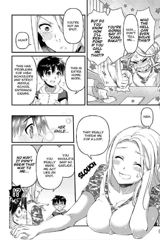 Page 9 Chapter 5 Special Attack on the Raw Breasts of Yankee Girls!! Anthology Comics