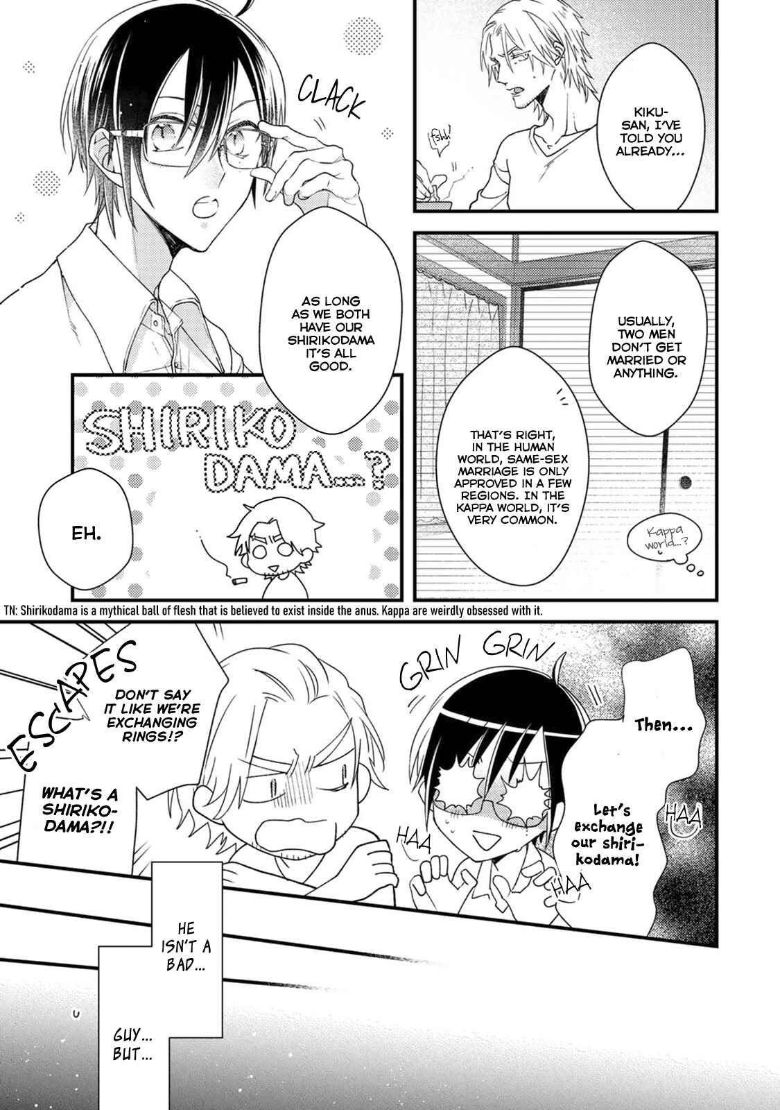 Page 6 Chapter 2 Kappa no Yomeiri