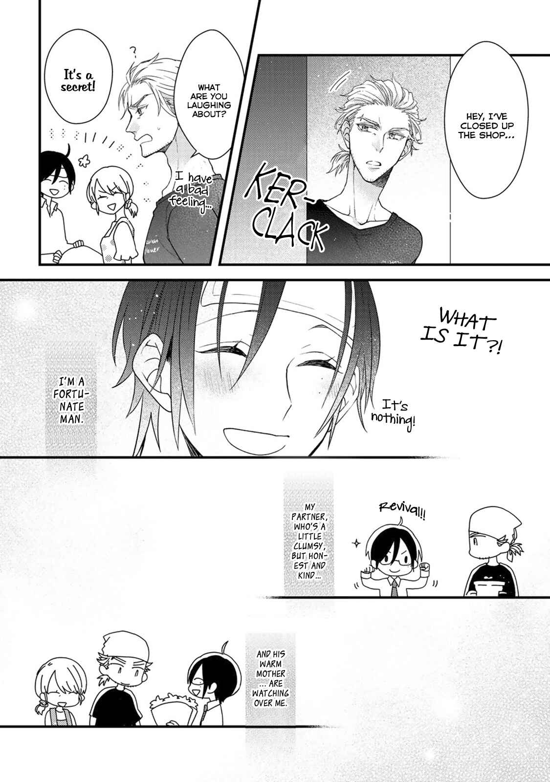 Page 21 Chapter 3 Kappa no Yomeiri