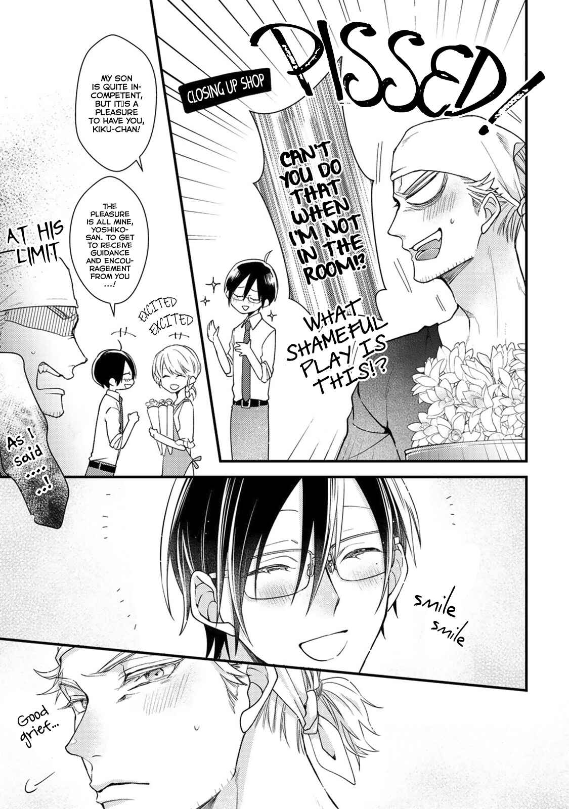 Page 4 Chapter 3 Kappa no Yomeiri