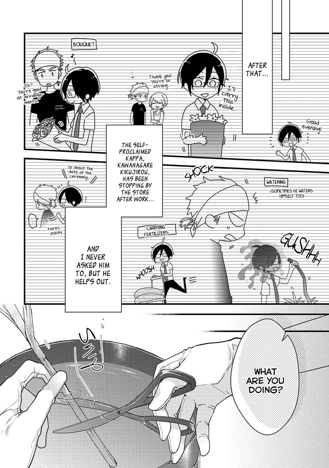 Page 20 Chapter 1 Kappa no Yomeiri
