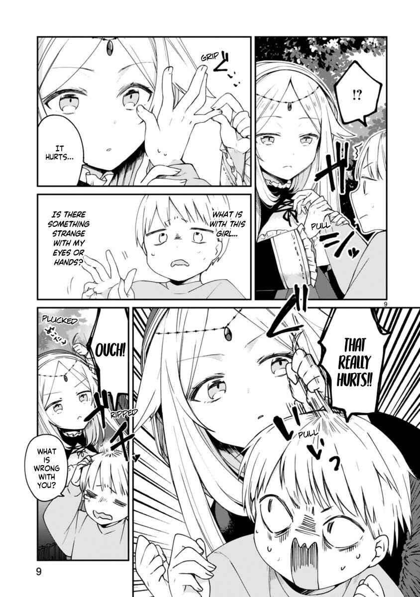 Page 10 Chapter 3 Maou-sama ni Shoukan sareta kedo Kotoba ga Tsuujinai.