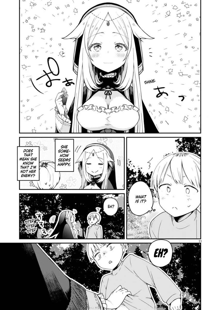 Page 12 Chapter 3 Maou-sama ni Shoukan sareta kedo Kotoba ga Tsuujinai.