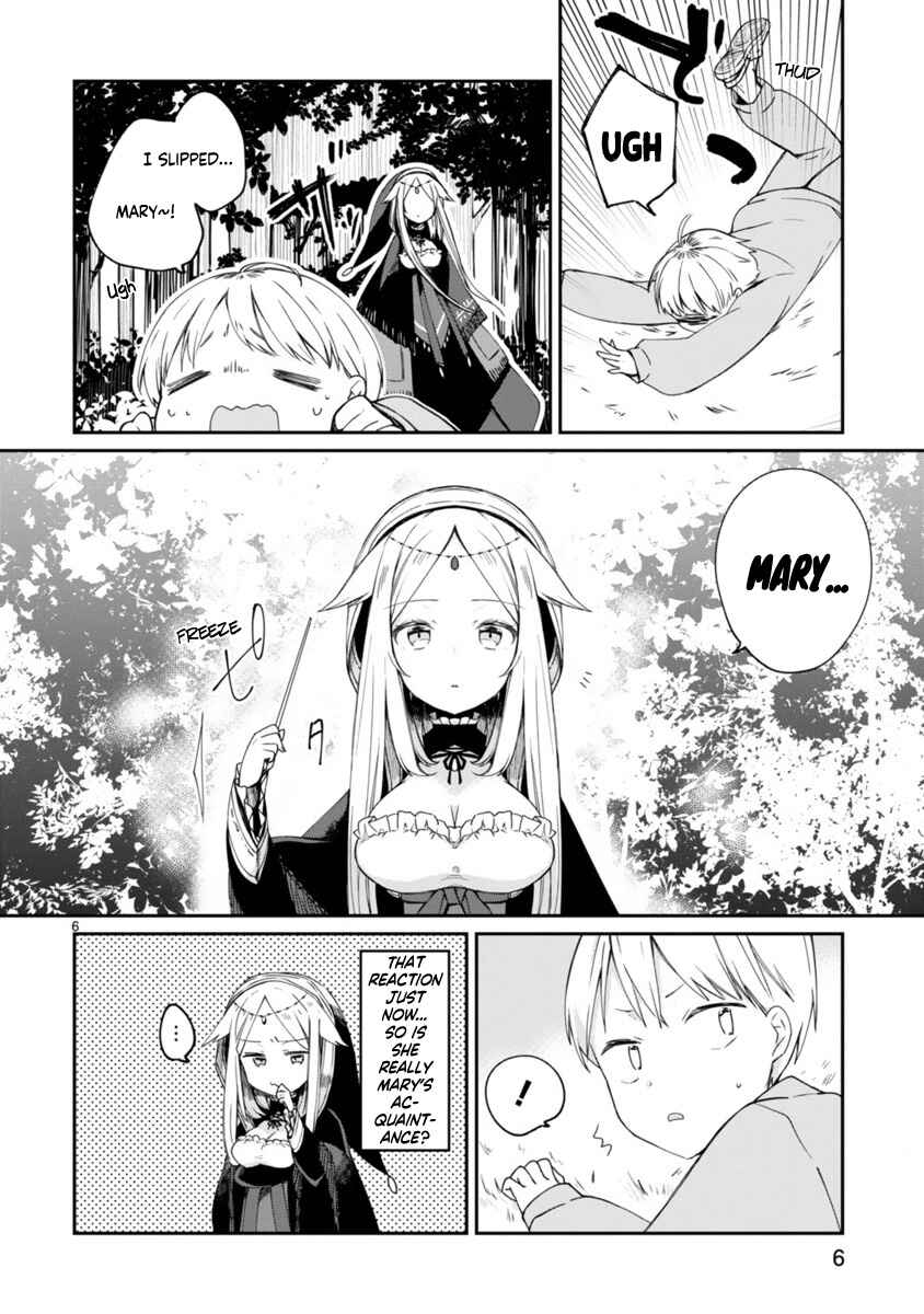 Page 7 Chapter 3 Maou-sama ni Shoukan sareta kedo Kotoba ga Tsuujinai.