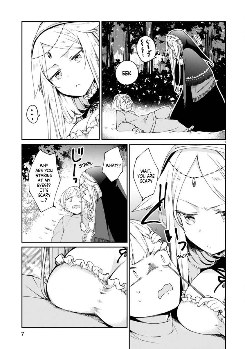 Page 8 Chapter 3 Maou-sama ni Shoukan sareta kedo Kotoba ga Tsuujinai.