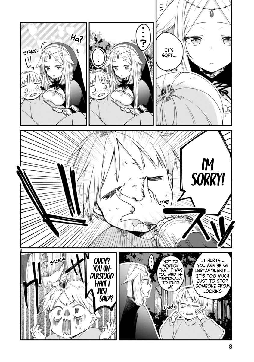 Page 9 Chapter 3 Maou-sama ni Shoukan sareta kedo Kotoba ga Tsuujinai.
