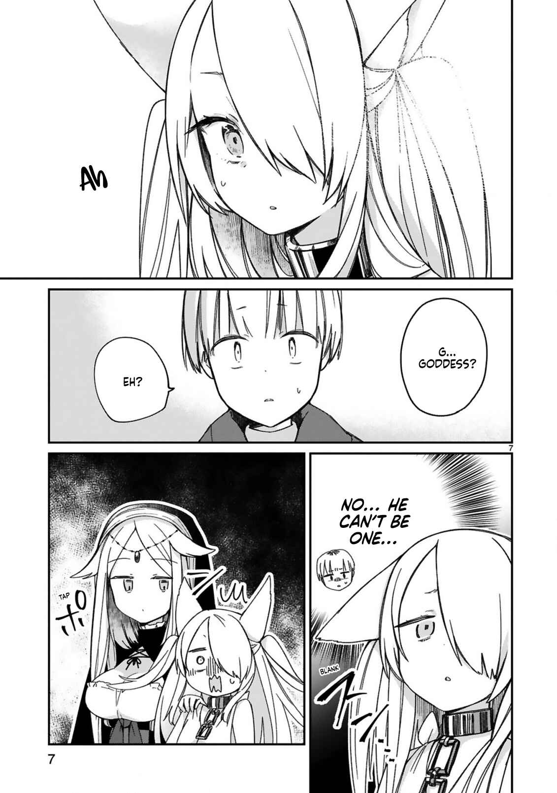 Page 10 Chapter 17 Maou-sama ni Shoukan sareta kedo Kotoba ga Tsuujinai.