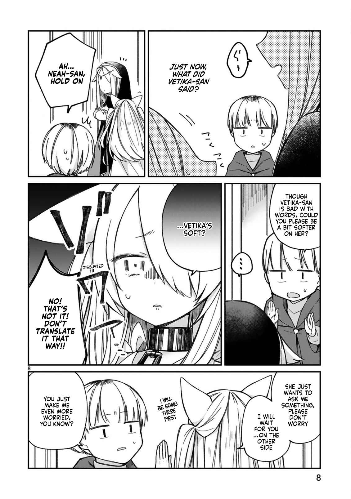 Page 11 Chapter 17 Maou-sama ni Shoukan sareta kedo Kotoba ga Tsuujinai.