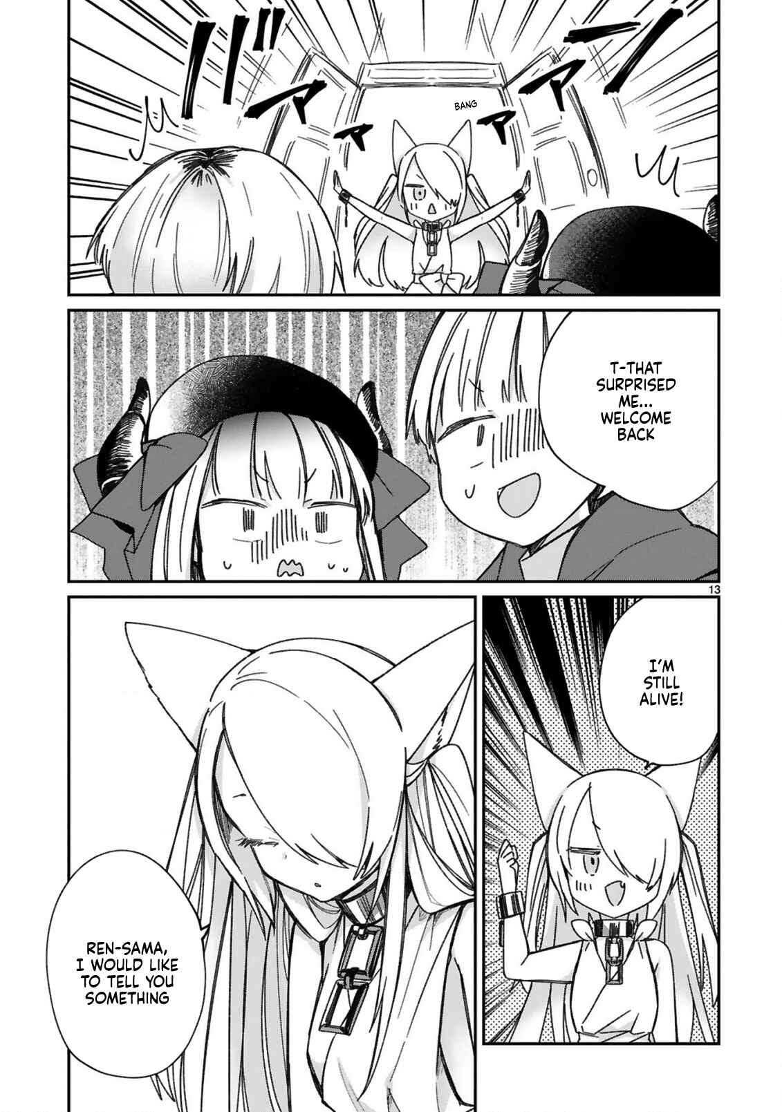Page 16 Chapter 17 Maou-sama ni Shoukan sareta kedo Kotoba ga Tsuujinai.
