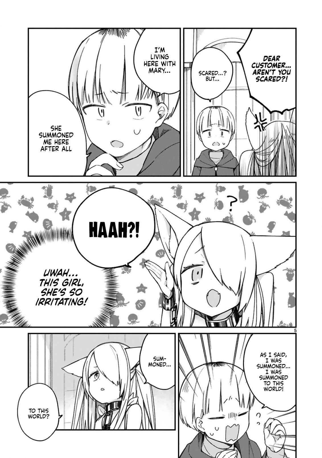 Page 8 Chapter 17 Maou-sama ni Shoukan sareta kedo Kotoba ga Tsuujinai.